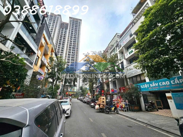 Bán biệt thự liền kề hd mon city hàm nghi - 96m2 x 6 tầng - mt 6m - dòng tiền tốt 70tr/th - vỉa hè ô tránh - kinh doanh