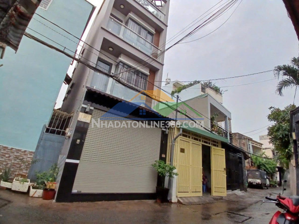 Bán nhà gần đại học công nghiệp, 6pn, hẻm xe hơi, dòng tiền ổn định