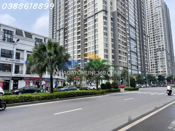 Bán liền kề mặt phố hàm nghi nằm trong tổ hợp vinhomes gardenia 92mx5t, mt 6m - dòng tiền 65tr/ tháng - 2 thoáng trước sau - vỉa hè ô tô dừng đỗ