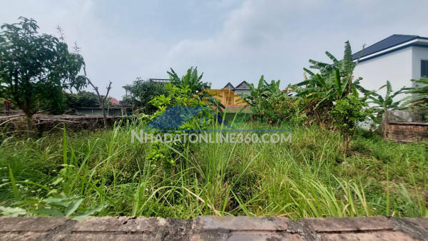 Đất thanh trí, 370m2, mt17m, 7.6 tỷ, kim anh (sóc sơn), ô tô quay đầu.