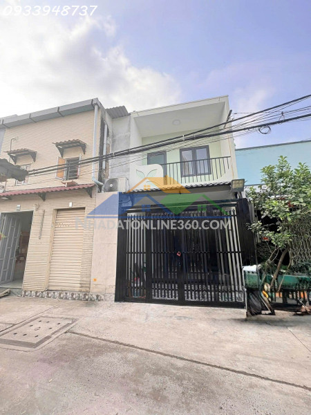 Nhà tân phú – hẻm xe con 6m vào tận nhà – 52m², 2 tầng, gần đầm sen – giá chỉ 6.19 tỷ