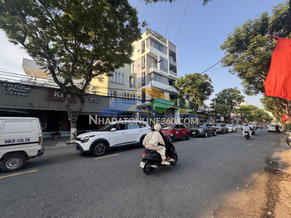 Bán đất mặt tiền đỗ bá 318m² ngang 9.15m giá 61 tỷ ngũ hành sơn đà nẵng