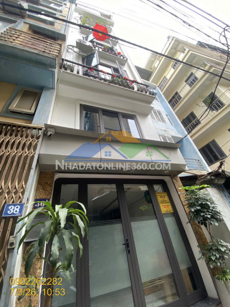 Tôi chính chủ bán nhà 7 tầng đường kim giang.sát vách kđt the manor...ô tô đỗ cửa;10m ra ô tô tránh