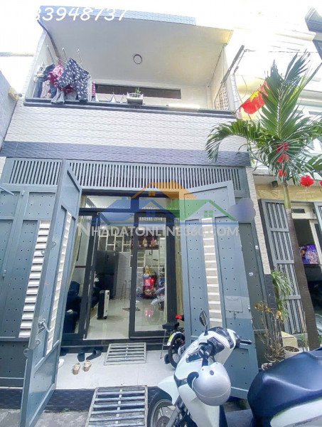 Hẻm xe hơi thạch lam  – nhà mới 3 tầng – 43m² chỉ 5.8 tỷ, ở ngay!