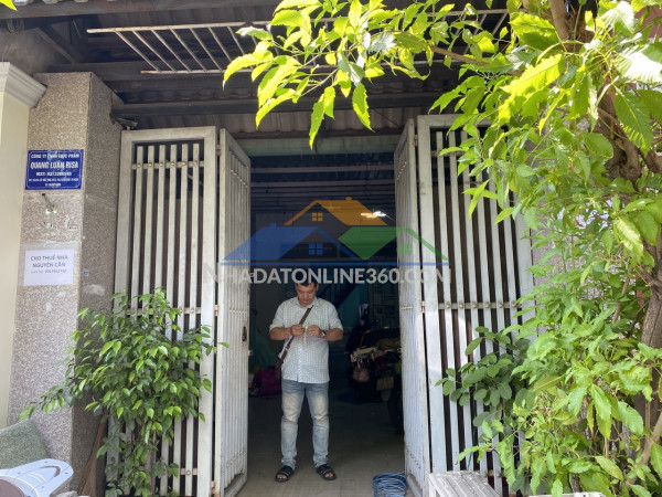 Cho thuê nhà nguyên căn hẻm lớn lê đức thọ – gò vấp