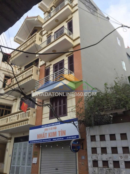 Cho thuê nhà 5 tầng,oto đỗ cửa, hợp làm cty, văn phòng  số 32...