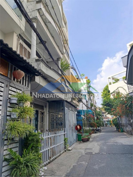 Gần kênh tham lương! bán nhà hẻm xe hơi 3 tầng + 68.1m2 + giá 7,2 tỷ lh 0933523239