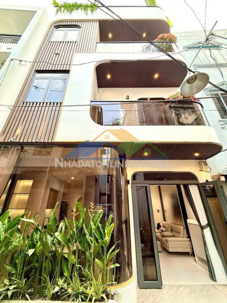 Siêu phẩm thích quảng đức - phú nhuận- hxh đồ cửa - 4 tầng lâu - full nội thất sang trọng - 40m2   ngang khủng 6m nỡ hậu 6.3m - chỉ 7.x tỷ nhỏ xíu