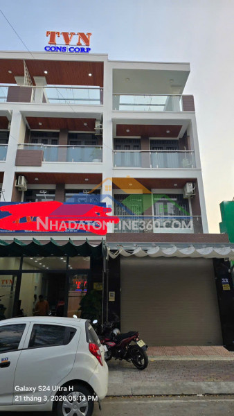 Nhà mới tinh (4.5x20) mặt tiền dương thị giang – 3 lầu + st – chỉ 14.5 tỷ