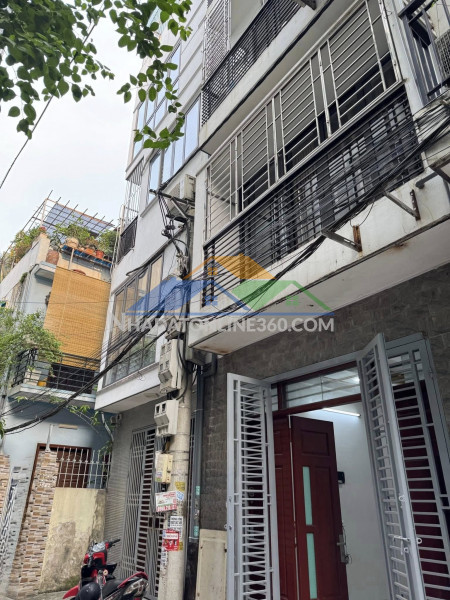Cần cho thuê nhà ngõ oto giáp nhị 32 m2 * 5 tầng, 3 phòng ngủ, 4...