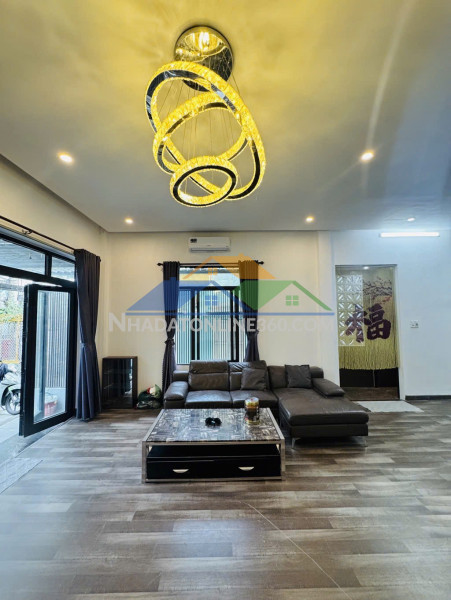 ♥ nhà 2 mặt thoáng gần ông ích khiêm ngay big c, 95m2, ngang 7m, 2 tầng cực đẹp thoáng, 5.x tỷ