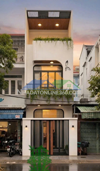 4tỷ5-bán nhà 3 tầng mới keng hẻm lê hồng phong - nam nha trang.