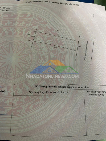 Bán nhà mới căn góc 3 tầng mê đúc tại phước long, nam nha trang.