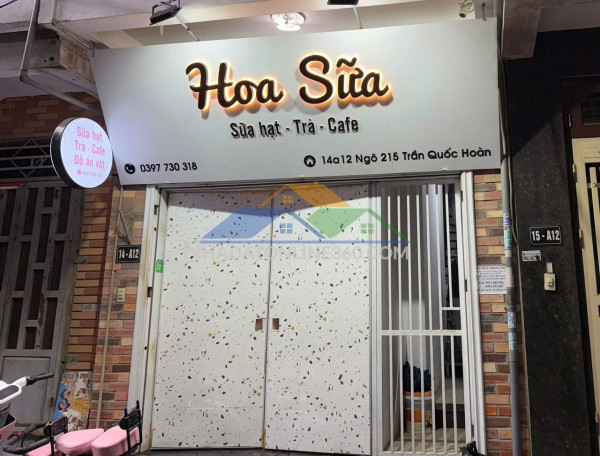 Mình chuyển chỗ mới nên cần sang nhượng mặt bằng tại trần quốc hoàn, hà nội