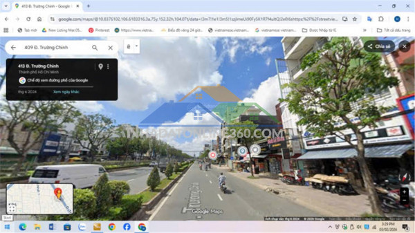 Nhà đẹp–giá tốt-cần bán nhà mặt tiền tại 409đ đg trường chinh, p. đông hưng thuận, q.12, tp.hcm