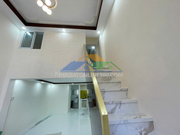 Nhà 2,5 tầng mới đẹp – hẻm đường phùng hưng, phước long, nam nha trang