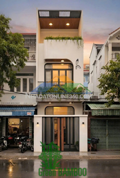 Cho thuê nhà bắc nha trang – 3pn – đường rộng 8m có vỉa hè – 11tr