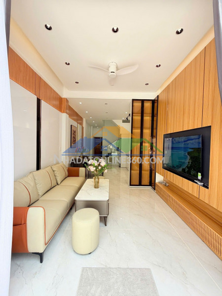 Nhà 3 tầng nguyễn đình tựu, 70m2, kiệt ô tô, full nội thất, giá 5.5 tỷ