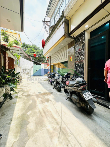 ????????bán nhà ngõ 263 lạch tray - 43m 3 tầng - ô.tô đỗ cửa - gần đại học hàng hải