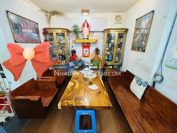 Bán nhà đẹp khu phan văn trị, gò vấp, hcm – hẻm ô tô – 4 tầng – nở hậu