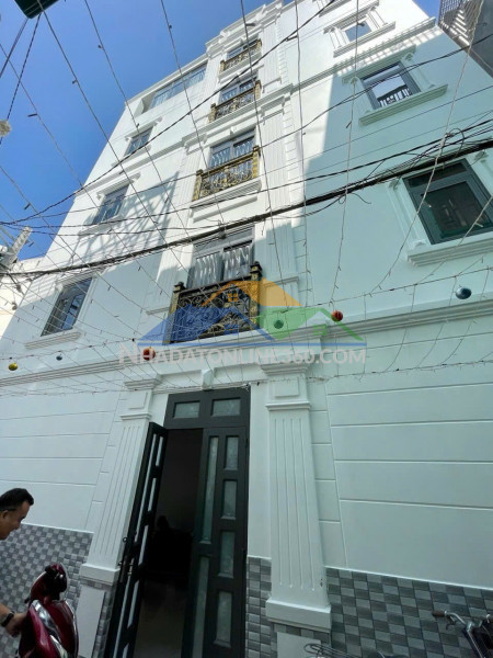 Chính chủ - căn góc - klg - kqh - phú nhuận - 5 tầng - hoàn công đủ - 5pn lớn - nhà mới - bán 9.2 tỷ - tl