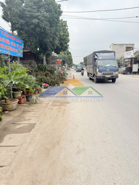 Bán đất mặt đường ql 37, việt yên, bắc giang. 140m2- mt 7,2m. giá 5,4 tỷ