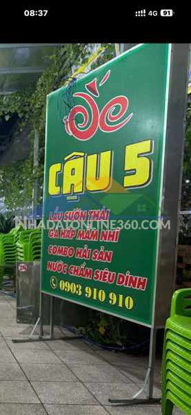 Sang nhượng nhà hàng quy mô lớn – vị trí đẹp quận trung tâm