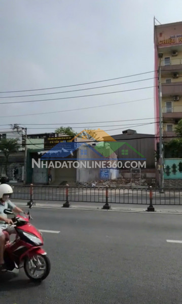 Siêu vị trí mặt tiền tô ký – ngang 9m nở hậu 11m – ngay ngã ba bầu