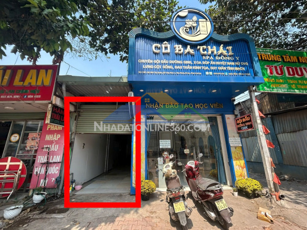 Cho thuê mặt bằng kinh doanh – vị trí đẹp, giá tốt! đối...