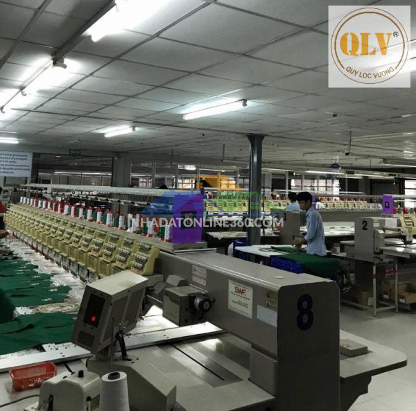 Cho thuê nhà xưởng may mặc – KCN Mỹ Tho, Tiền Giang – 6.000m²