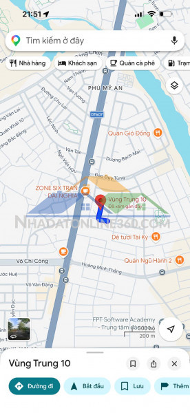 Chính chủ cần bán lô đất tại kđt phú mỹ an, đường vùng trung 10, p. hòa hải, q.ngũ hành sơn, đà nẵng.