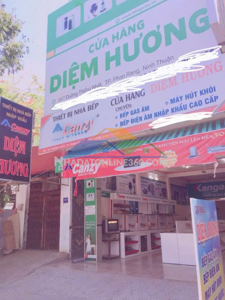 Cơ hội sở hữu nhà mặt phố trung tâm phan rang – vị trí kinh...