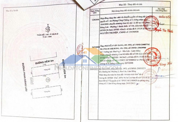 Nhà đẹp – giá tốt  – chính chủ cần bán tại số nhà 153...