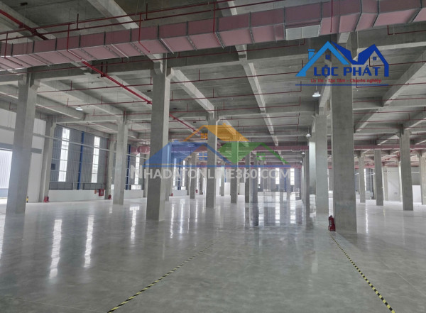 Cho thuê xưởng KCN Nhơn Trạch Đồng Nai 21.236 m2 chỉ 4,6 usd/m2