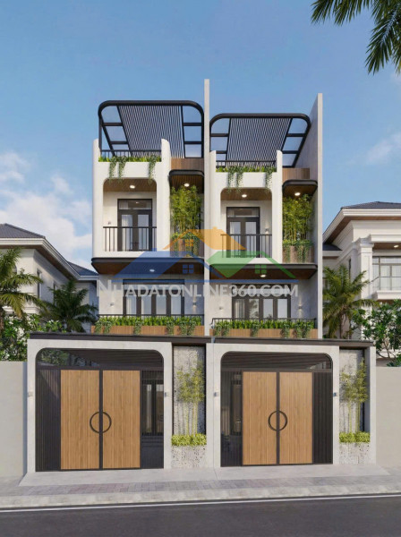 Nhà phố 4 tầng DT lớn 125m² – Ngay trung tâm Thạnh Xuân (Q.12)