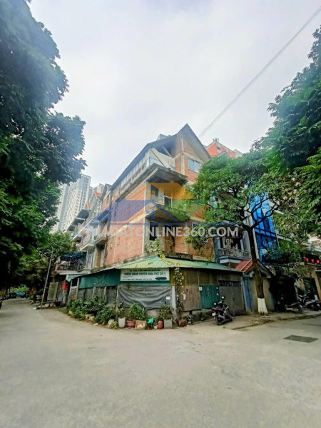 Bán biệt thự lô góc phùng khoang 130m2 vỉa hè ô tô tránh kd gần làng việt kiều châu âu 246 triệu/m2