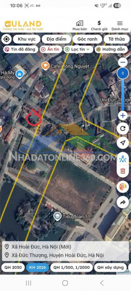 Nhà đẹp- giá tốt chính chủ cần bán nhà vị trí đẹp tại huyện hoài đức, hà nội