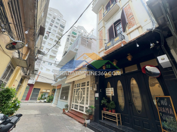 Bán siêu phẩm gpxd 1 hầm 8 tầng - mặt tiền kinh doanh đ. nguyễn đình chiểu, q.3 - 8m*24m