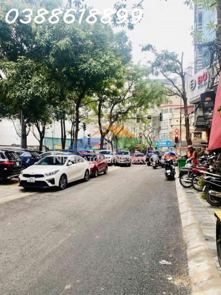 Bán toà văn phòng 9 tầng xuân thuỷ -  130mx9t, mt 12m - lô góc - có...