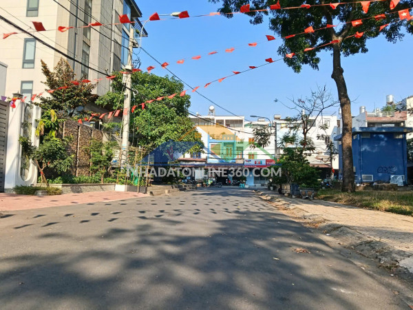 Bom tấn bán đất tặng khách sạn mặt tiền đường12m khu dân cư vĩnh lộc500m2-2 tầng 35 tỷ