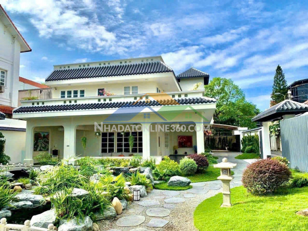 Biệt thự 970m² thảo điền có hồ bơi riêng – ngang 51m, khu trần ngọc diện