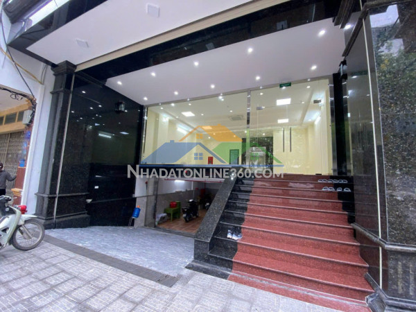 Bán nhà mặt phố ba đình, có hầm, 109m2, kinh doanh văn phòng chỉ 44 tỷ