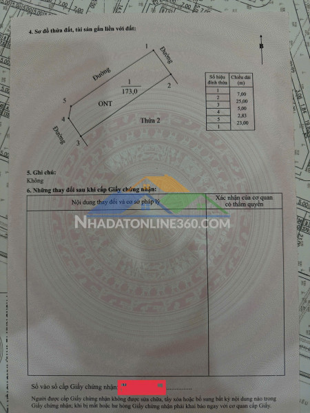 Chính chủ cần bán lô đất vàng 150m2 – ngay sát trường thpt yên khánh a