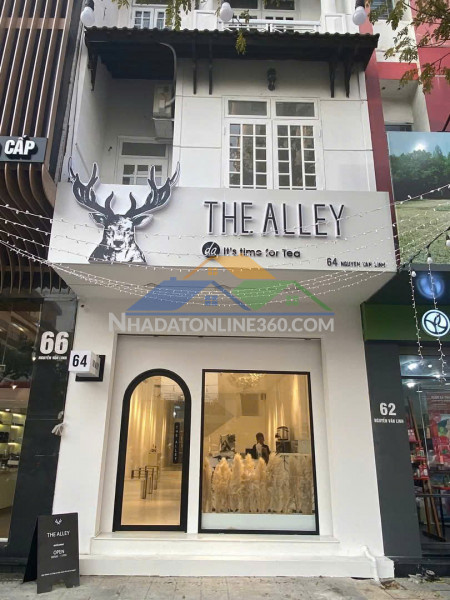 Sang nhượng quán trà sữa the alley cực kỳ nổi tiếng tại đà nẵng