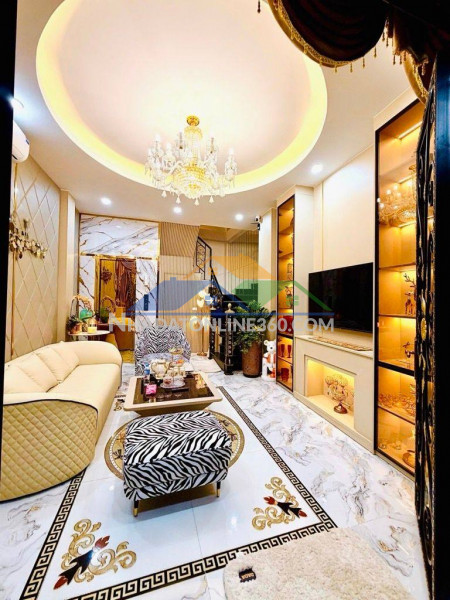 Siêu phẩm hoàng mai – 5 tầng 30/35m thang máy – full nội thất