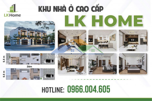 Nhà liền kề giá tốt – dọn vào ở ngay chỉ 2 tỷ 6