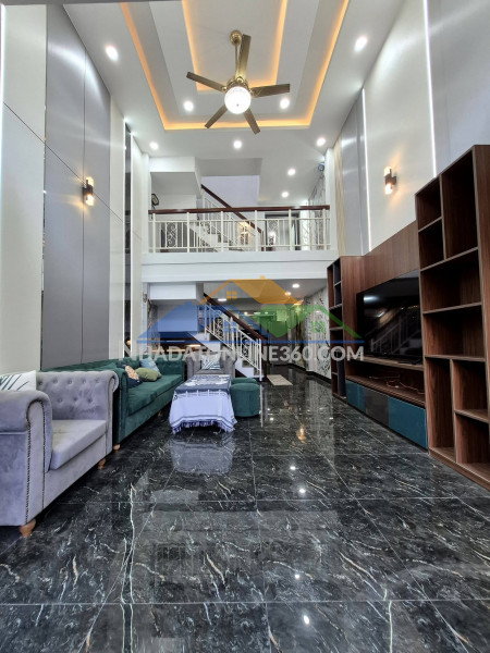 Cạnh trường th kim đồng - hẻm vf3 - 3 tầng - 6t.ỷ 6