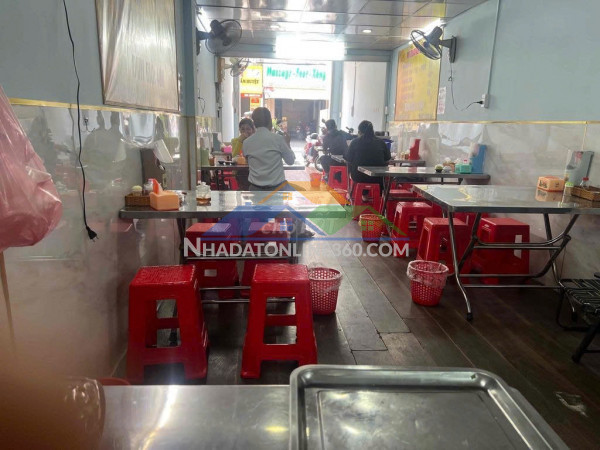 Cần sang gấp quán mặt tiền giá tốt phường 17 – vị trí...
