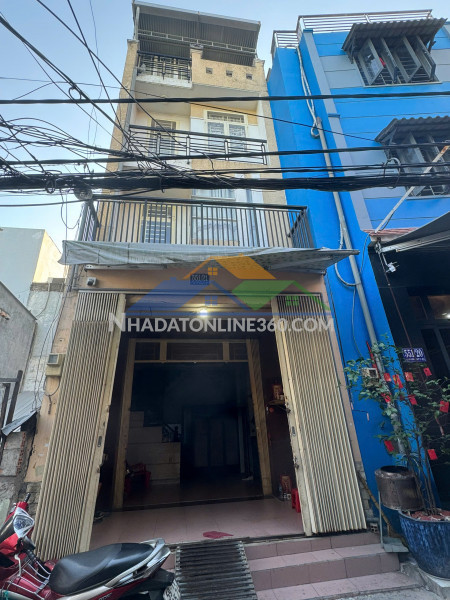 Cho thuê nhà 3 phòng ngủ – quận 6 (đường phạm văn chí) phường 7, quận 6, tp hồ chí minh