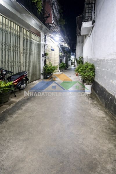 Nhà siêu rẻ đường trường chinh 4,2x7, 2.6tỷ